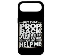 Carcasa para iPhone Air Ponga Ese Equipo de Teatro de Gerente de Backstage