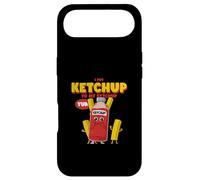 Carcasa para iPhone Air Pongo Ketchup en mi Ketchup (Declaración extraña y Divertida)