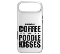 Carcasa para iPhone Air Poodle Dog Saying Coffee and Boxer Love Dog Dueño