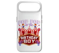 Carcasa para iPhone Air Pop Pop del cumpleaños para niño Ringmaster Circus Carnival