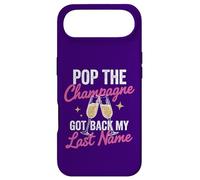 Carcasa para iPhone Air Pop The Champagne recuperó mi Apellido Divorcio Celebración