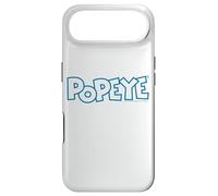 Carcasa para iPhone Air Popeye The Sailor Man - Cómic Retro con Logotipo de Texto Moderno
