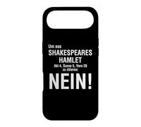 Carcasa para iPhone Air por Citar a Shakespeares Hamlet no.
