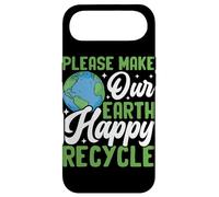Carcasa para iPhone Air por Favor, Haz Que Nuestra Tierra Sea Feliz Reciclar