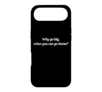 Carcasa para iPhone Air por qué IR a lo Grande Cuando Puedes irte a casa