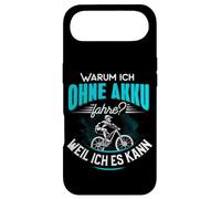 Carcasa para iPhone Air ¿por qué no Conducir sin batería Porque Puedo ser Anti E-Bike