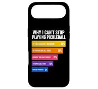 Carcasa para iPhone Air por qué no Puedo Dejar de Jugar Pickleball Razones
