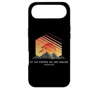 Carcasa para iPhone Air por Sus Rayas Somos Sanados Isaías 53:5 - Biblia Religiosa