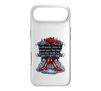Carcasa para iPhone Air por Todos los Medios muévete a un Ritmo Glacial Divertida Palabra inspiradora