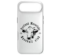 Carcasa para iPhone Air Portland - Camiseta de béisbol Vintage con diseño de Vacas Mavericks para Hombre