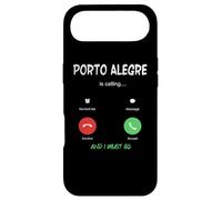 Carcasa para iPhone Air Porto Alegre está Llamando y Debo IR a Brasil de Viaje