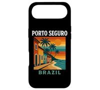 Carcasa para iPhone Air Porto Seguro Brasil Costa Bahiana Vintage Viajes Brasileño