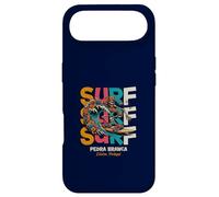 Carcasa para iPhone Air Portugal Ericeira Pedra Branca Surfing Wave Rider Holiday