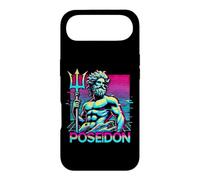 Carcasa para iPhone Air Poseidón Mitología Griega Antigua Grecia Estilo Vaporwave
