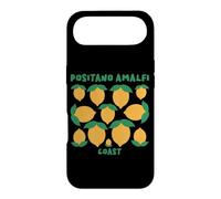 Carcasa para iPhone Air Positano Amalfi Coast Lemon Retro Italiano Vacaciones Gráfico
