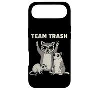 Carcasa para iPhone Air Possum Ratte Mapache Lover Rock Sign Cool Retro Team Trash