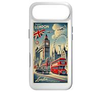 Carcasa para iPhone Air Póster de Viaje Vintage de Londr