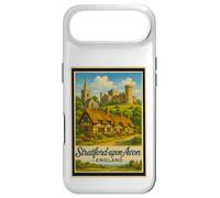 Carcasa para iPhone Air Póster Retro Vintage de Stratford Upon Avon Inglaterra