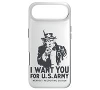 Carcasa para iPhone Air Póster Vintage del tío Sam I Want You For U.S. Army