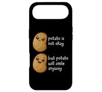 Carcasa para iPhone Air Potato Is Not Okay Funny Potato Joke Meme Vegetable Potating