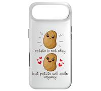 Carcasa para iPhone Air Potato Is Not Okay Funny Potato Joke Meme Vegetable Potating