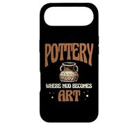 Carcasa para iPhone Air Pottery Where Mud Becomes Art Clay Potter Horno Pot Making