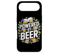 Carcasa para iPhone Air Powered by Beer Hops Mugs Entusiasta