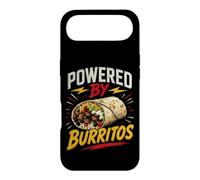 Carcasa para iPhone Air Powered by Burritos Funny Burrito Saying Humor Joke Gag