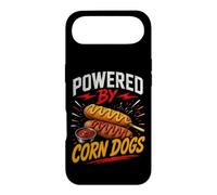Carcasa para iPhone Air Powered by Funny Corn Dogs Saying Humor Joke Gag