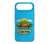 Carcasa para iPhone Air Powered by Gardening and Sunshine Funny