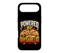 Carcasa para iPhone Air Powered by Quesadillas Funny Quesadilla Saying Humor Joke G