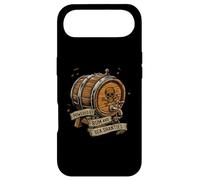 Carcasa para iPhone Air Powered by Rum & Sea Shanties Pirate Skull Design