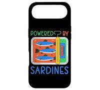 Carcasa para iPhone Air Powered by Sardines Funny Sardine Energy Humor Graphic