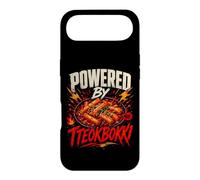 Carcasa para iPhone Air Powered by Tteokbokki Funny Korean Food Saying Humor Joke G