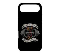 Carcasa para iPhone Air Powerlifting Eat Sleep Lift Heavy Gym Workout