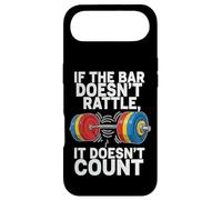 Carcasa para iPhone Air Powerlifting Gym Humor Heavy Barbell Weightlifting
