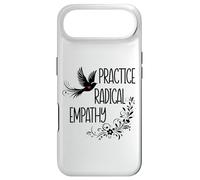 Carcasa para iPhone Air Practice Radical Empathy Kind Radicalized by Basic Decency