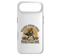 Carcasa para iPhone Air Prairie Storm Rebel Western Cowboy Desert Gráfico Vintage
