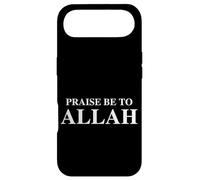 Carcasa para iPhone Air Praise Be To Allah Best Saying