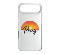 Carcasa para iPhone Air Pray Sunset Inspirational Religious Christian Faith