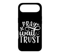 Carcasa para iPhone Air Pray Wait Trust