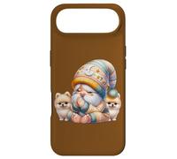 Carcasa para iPhone Air Prayer GNOME Dog Grandpa For Christian Dad Cute Pomeranian