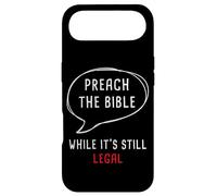 Carcasa para iPhone Air Preach The Bible, While It's Still Legal - Christian Faith