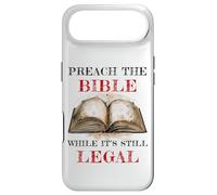 Carcasa para iPhone Air Preach The Bible, While It's Still Legal - Christian Faith