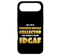 Carcasa para iPhone Air Precious Metals Collector Stack Gold Silver Copper Rare Coin