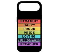 Carcasa para iPhone Air predicador Recto Feliz Orgulloso Orgullo Amante Iglesia de Apoyo