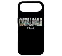 Carcasa para iPhone Air Prefectura de Cataluña España Ciudad Establecido Diseño Vintage