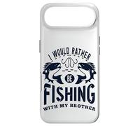 Carcasa para iPhone Air «Prefiero Pescar con mi Hermano» Fishing Siblings Kid