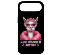 Carcasa para iPhone Air Pregúntale a Google Not Me Llama Queen Style