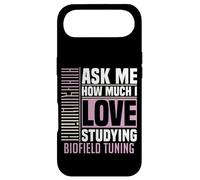 Carcasa para iPhone Air Pregúntame sobre el Estudio de Biofield Tuning Energy Healing